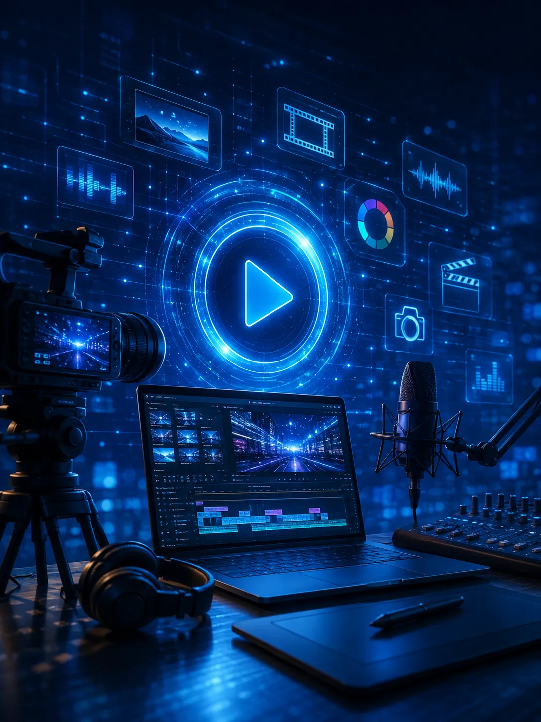 Creación de Media