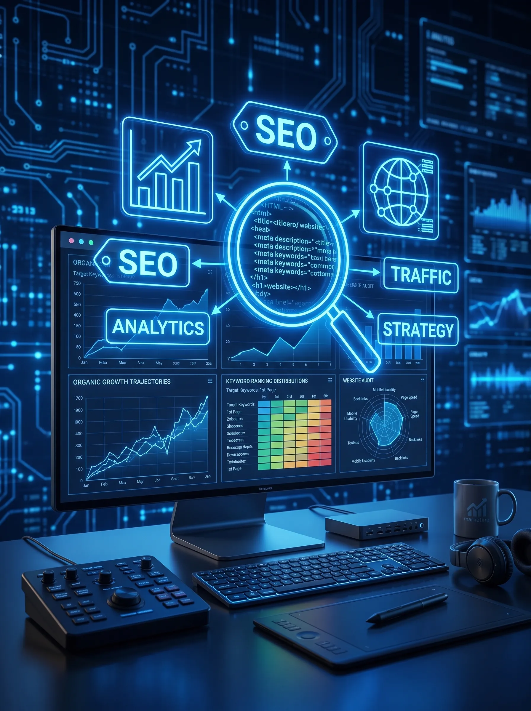 Optimización SEO